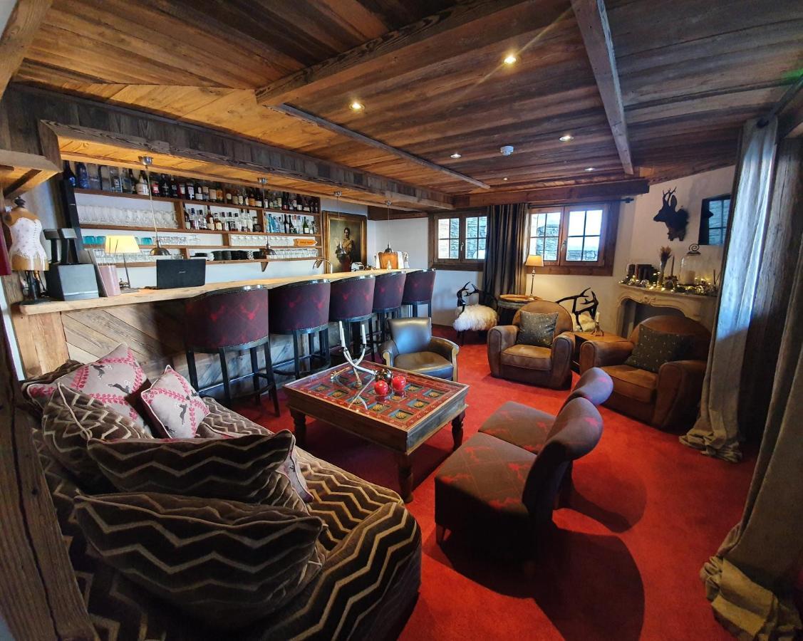 Le Chalet Blanc Megève Exterior foto