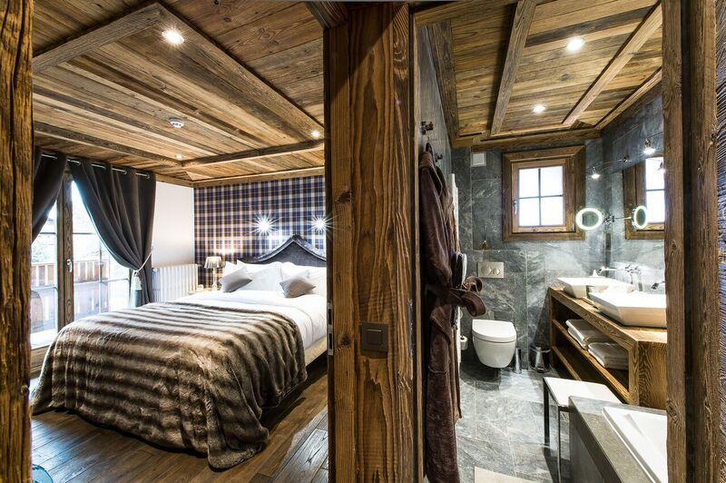 Le Chalet Blanc Megève Exterior foto