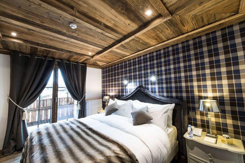 Le Chalet Blanc Megève Exterior foto